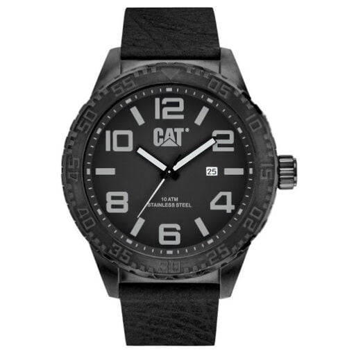 Cat Camden Xl Negro Cuero Cat Nh16134131