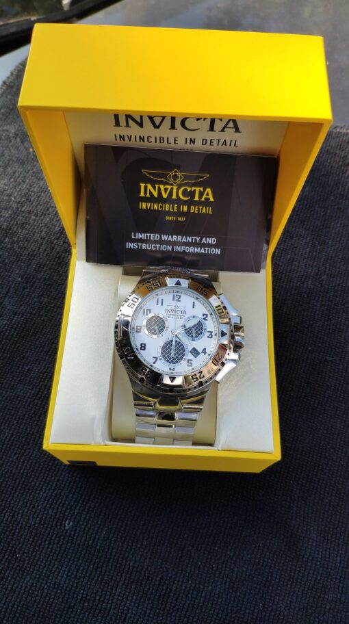Invicta Excursion Acero Inoxidable Crono 29719 - Image 10