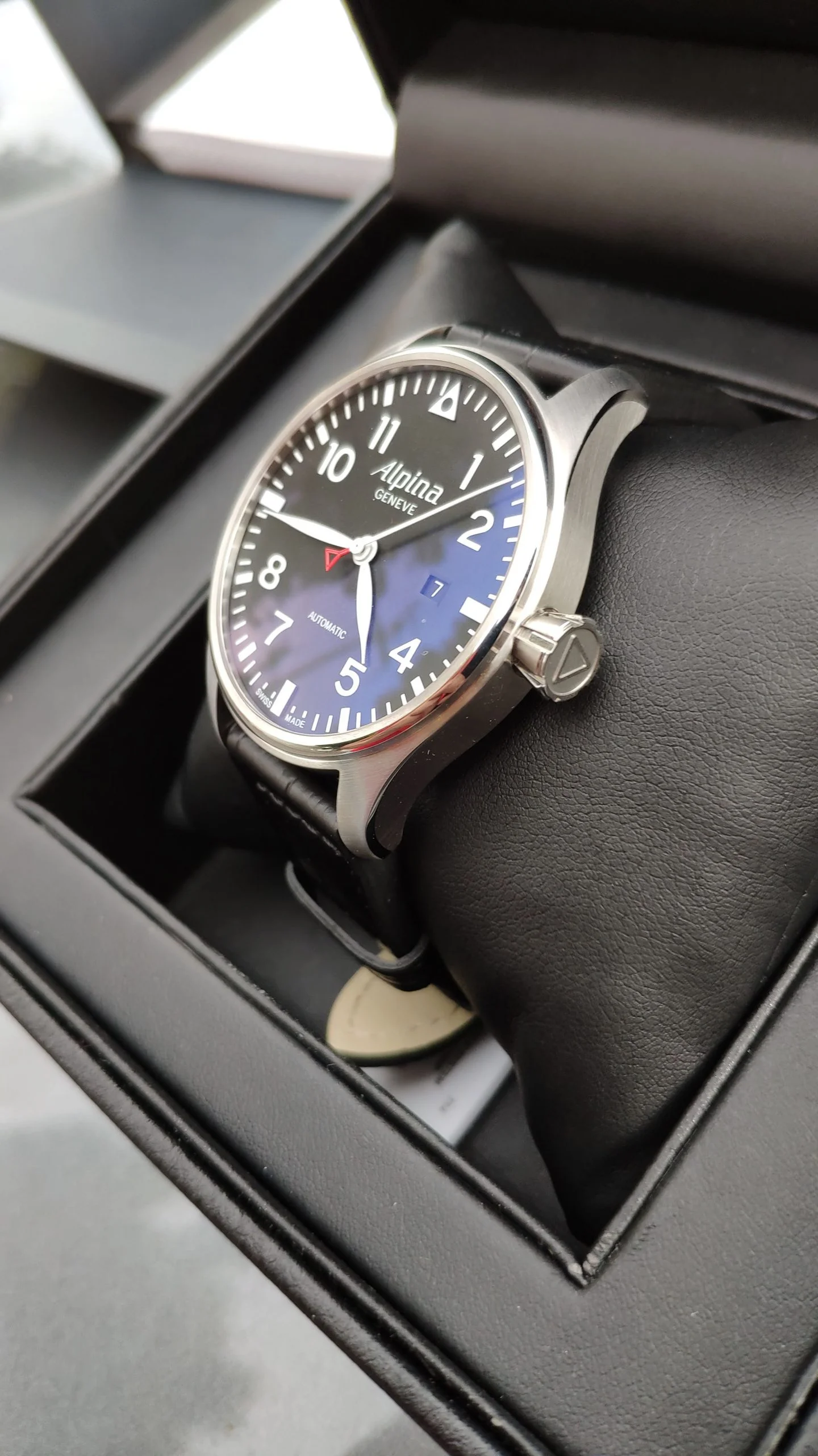 Alpina Geneve reloj para caballero 1883