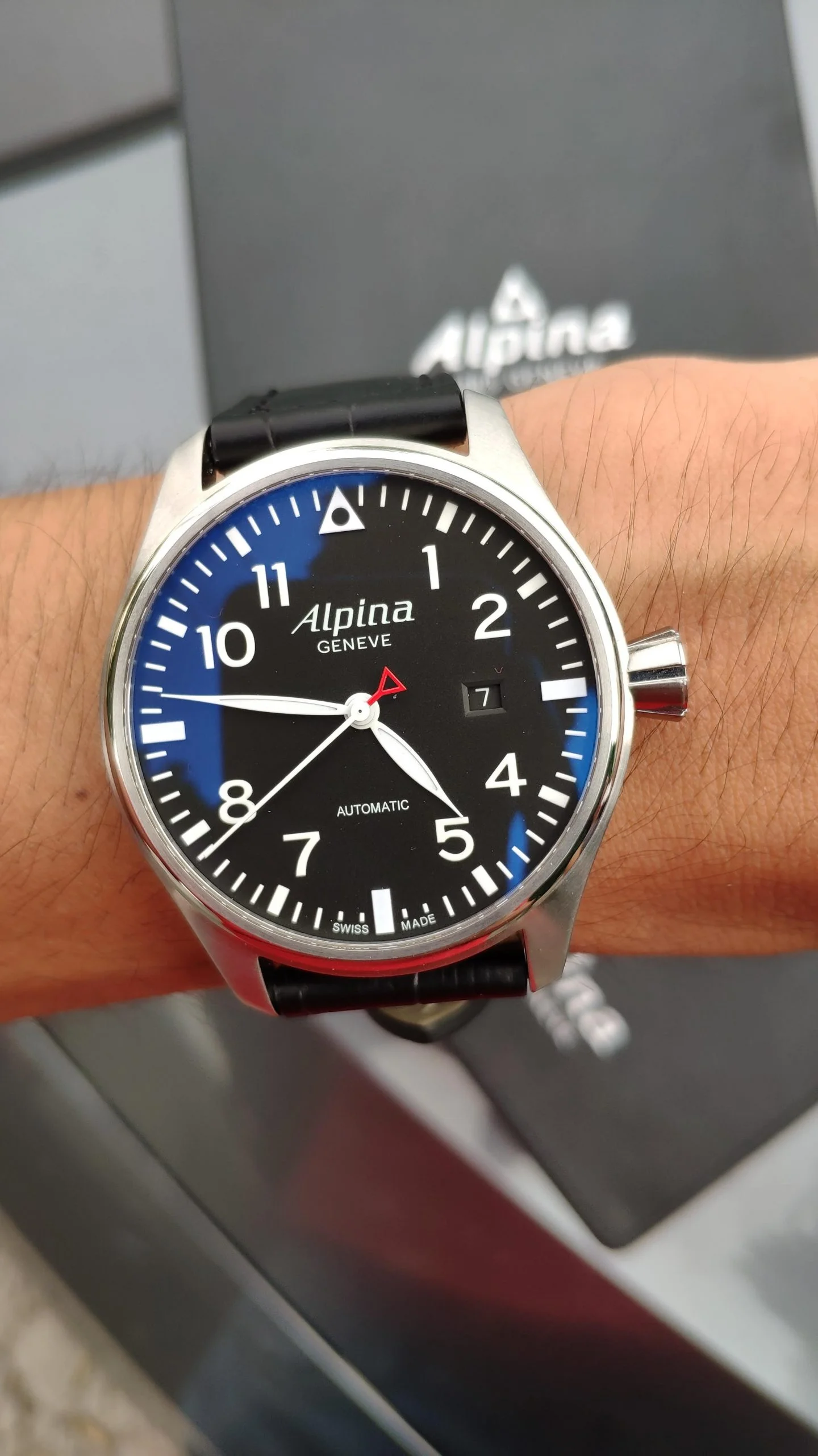 Reloj Alpha Geneve