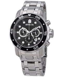 Invicta Pro Diver Grande Crono Plata/negro 0069