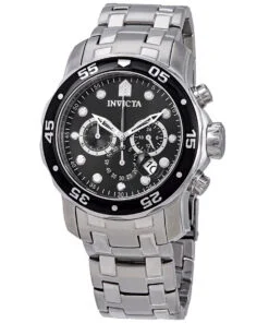 Invicta Pro Diver Grande Crono Plata/negro 0069