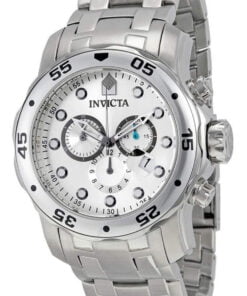 Invicta Pro Diver Crono Plateado Total Invicta 0071