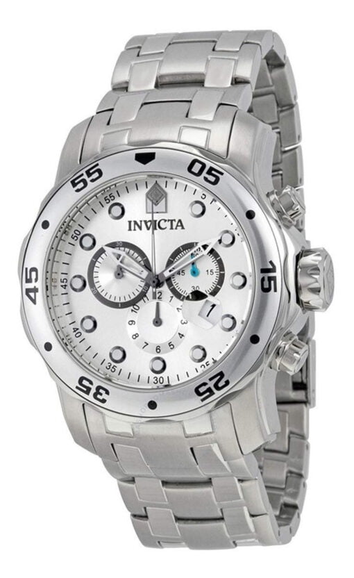 Invicta Pro Diver Crono Plateado Total Invicta 0071