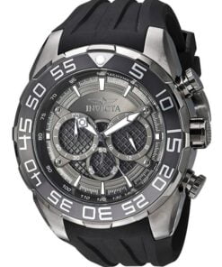 Invicta Specialty Gunmetal Crono 26308