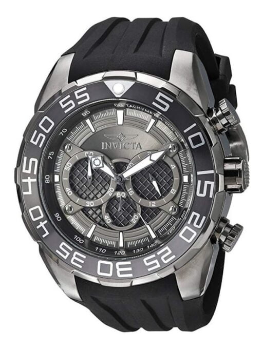 Invicta Specialty Gunmetal Crono 26308