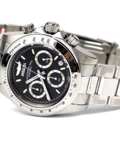 Invicta Speedway Plata/negro 9223
