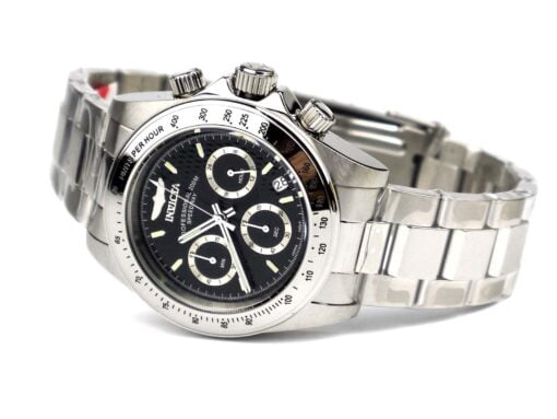 Invicta Speedway Plata/negro 9223