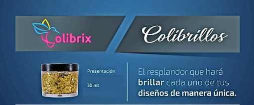Colibrillos Color Neón 30 ml
