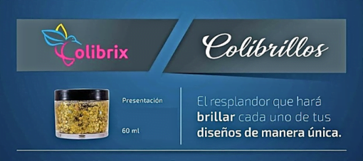 Colibrillos Color Neón 60 ml