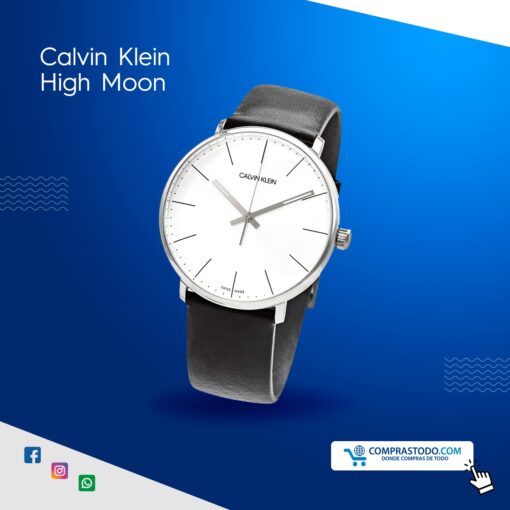 Reloj Calvin Klein high moon