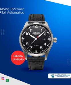 Reloj Alpina Startimer Pilot Automatico