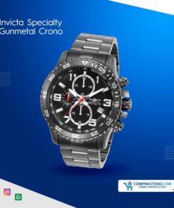 Invicta Specialty Gunmental Crono