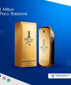 Perfume caballero 1 millon de paco rabanne