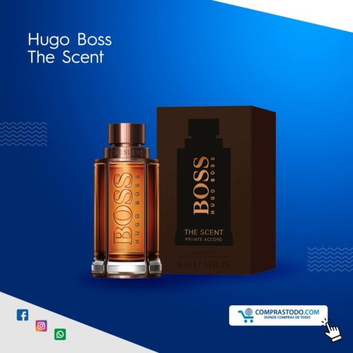 Perfume hugo boos the scent