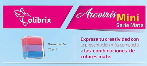 Mini Arcoiris Mate Colibrix 25g