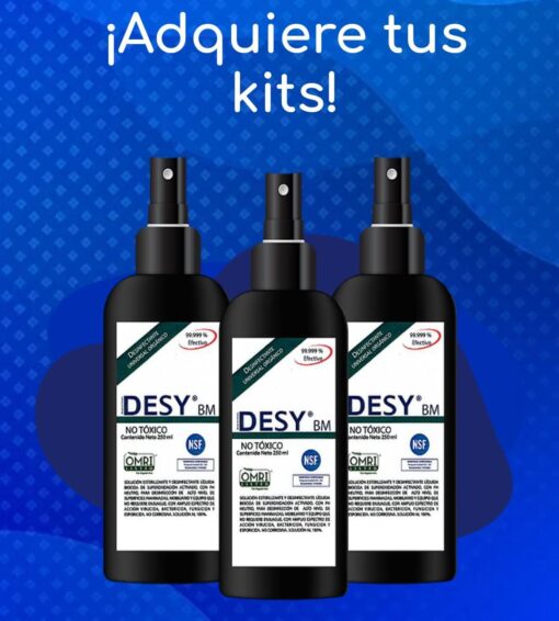 Desy®-BM (Agua Activada) 20 Litros - Image 2