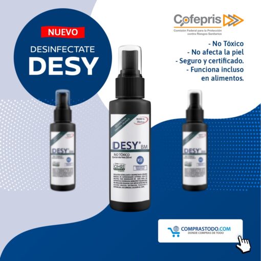 Desy®-BM (Agua Activada) 250 ml.