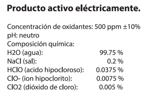 Desy®-BM (Agua Activada) 20 Litros - Image 5