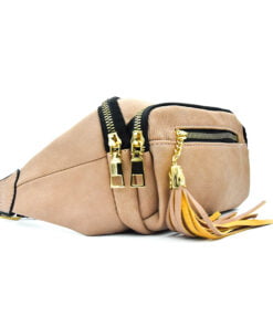 Bolsa Cangurera color NUDE