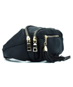 Bolsa Cangurera color Negro LK-414-N