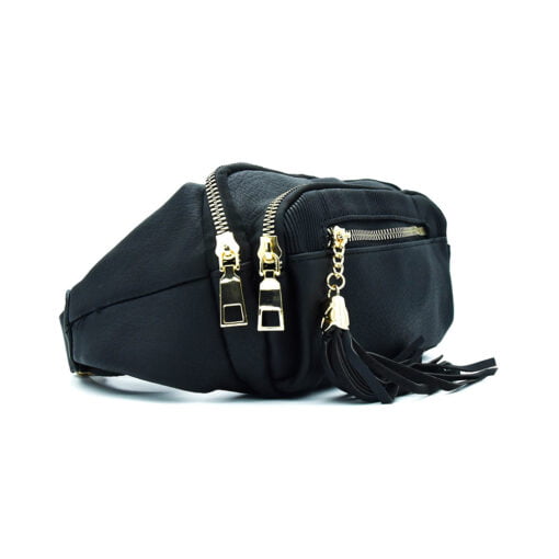 Bolsa Cangurera color Negro LK-414-N