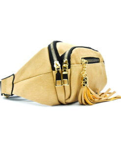 Bolsa Cangurera color Beige LK-414-B