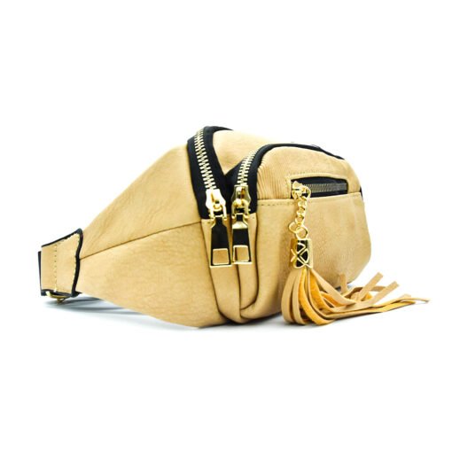 Bolsa Cangurera color Beige LK-414-B