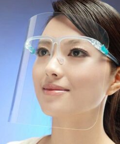 Careta protectora con lentes 1 pza