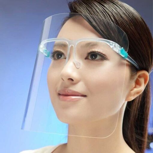 Careta protectora con lentes 1 pza
