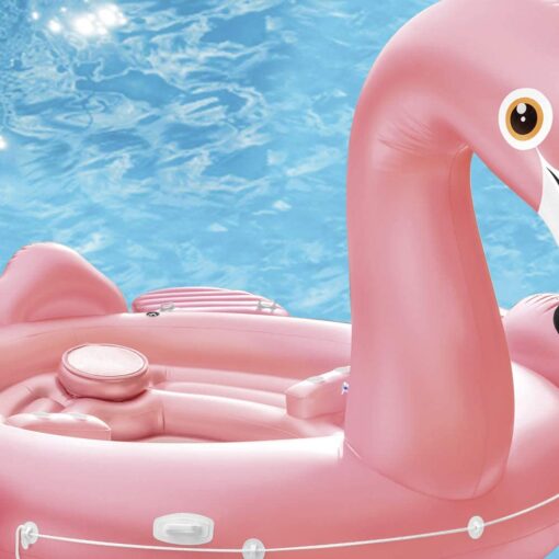 Intex Isla Inflable Flamingo - Image 4