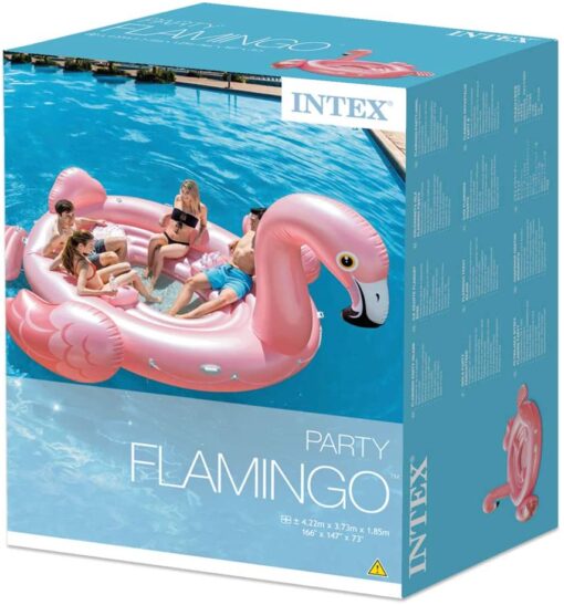 Intex Isla Inflable Flamingo - Image 6