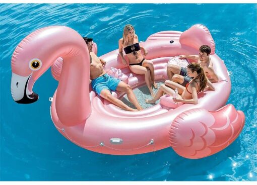 Intex Isla Inflable Flamingo - Image 7