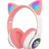 Diadema Bluetooth Audífonos orejas de gato