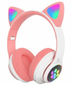 Diadema Bluetooth Audífonos orejas de gato
