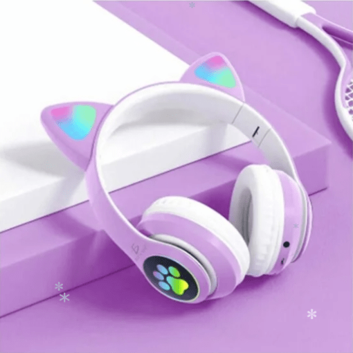 Diadema Bluetooth Gato - Image 3