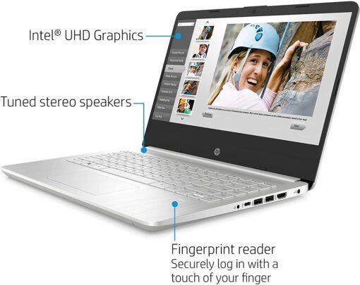 HP Laptop Intel Core i3-1115G4, 4-GB DDR4-2666 MHz, 256GB SSD Win 10 Home S - Image 4