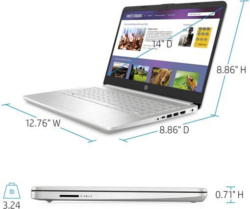 HP Laptop Intel Core i3-1115G4, 4-GB DDR4-2666 MHz, 256GB SSD Win 10 Home S - Image 3