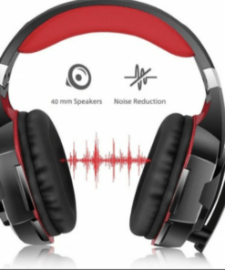 Audifonos de Diadema Gamer Con Microfono y Luz Led