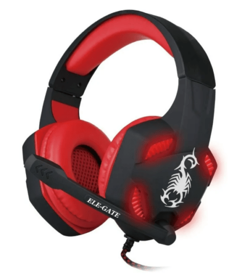 Diadema Gamer Con Micrófono y Luz Led - Image 2