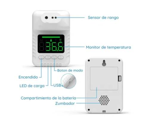 Termometro k3x de pared - Image 4