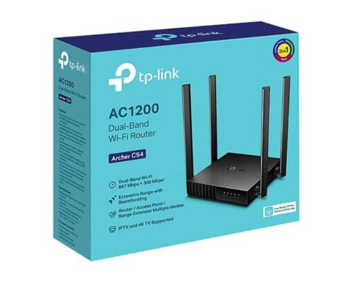 Router WiFi TP-LINK ARCHER C50 AC1200 Banda 2.4 & 5GHz - Image 5