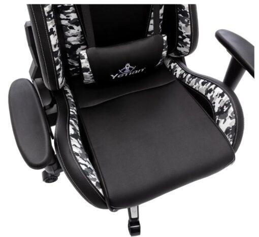 Silla YEYIAN Gaming YFRS-051820 Ryuji Snow Camo, Soporta 150KG - Image 5