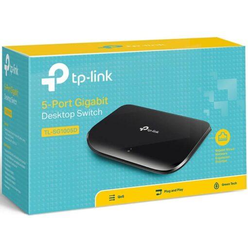 Switch Escritorio TP-LINK TL-SG1005D - Image 6