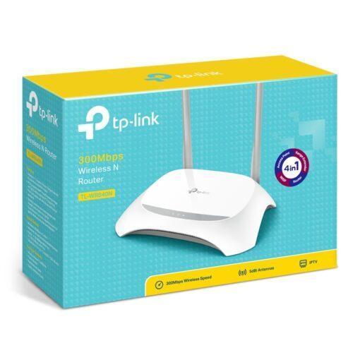TP-LINK TL-WR840N Router WI-FI - Image 2