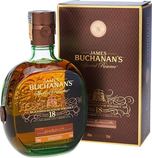 Whisky Buchanans 18 Años Reserva Especial - Image 2