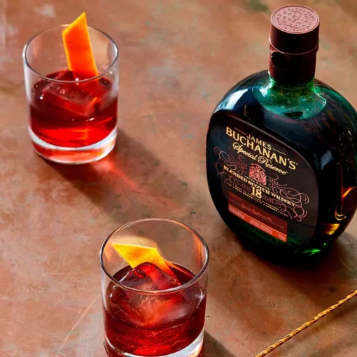 Buchanans 18 Años Reserva Especial caja 6