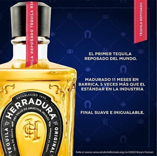 Tequila Herradura Reposado - Image 4