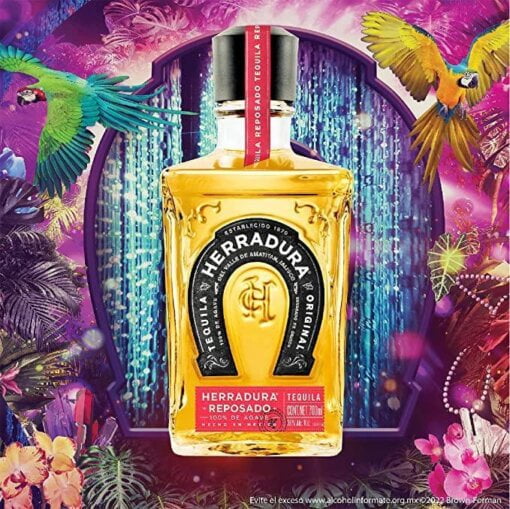 Tequila Herradura Reposado - Image 3