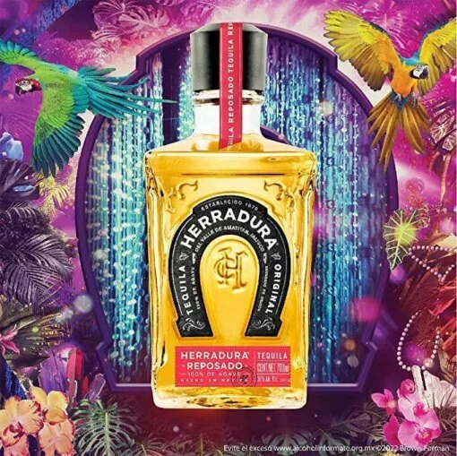 Tequila Herradura Reposado - Image 3